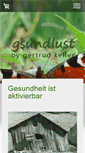 Mobile Screenshot of koerperkraftleben.ch