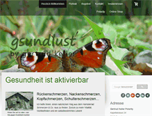 Tablet Screenshot of koerperkraftleben.ch